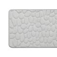 thumbnail image 3 of Alfombra de baño suave Hugtrwg Adoquines Lavables en relieve, 3 of 9