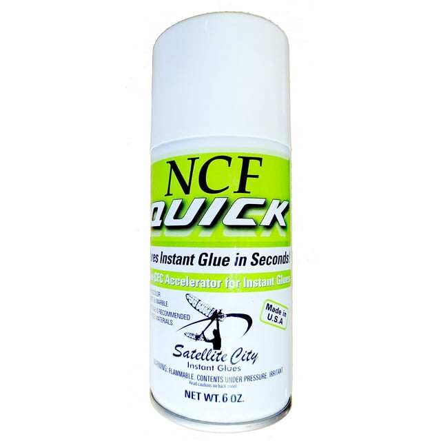Satellite City QA-6 NCF Quick Aerosol Accelerator 6 oz