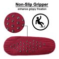 thumbnail image 2 of Minnieouse Calcetines Acolchados Con Terciopelo Para Hombres Antideslizantes Para Seguridad Adulto Adhesivo Antideslizante Y Cálido Ajuste A La Medias caqui, 2 of 6
