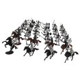 thumbnail image 1 of juguetes de caballero medieval juguete de acción figura en miniatura de película pequeña, 1 of 9