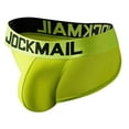 thumbnail image 2 of JOCKMAIL 2PCS/Pack Men's Underwear Briefs Comfortable Low Waist Mens Briefs Underwear Mens Sport Underwear, 2 of 6