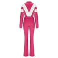 thumbnail image 4 of Lounge Sets for Women 2025 Fashion Sweatsuit 2 Piece Outfits Sweatshirt Slim Fit Sweatpant Tracksuit Matching Set, 4 of 7