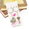 thumbnail image 4 of Women Men Lover Heart Key Set Romantic Couple heart key set Keychain Keyring for Valentine's Day, 4 of 7