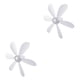 thumbnail image 1 of Inteprter Personal Mini USB Ceiling Fan Hanging USB for Camping Air Cooler Bed Tent Tipo 1 2piezas, 1 of 1