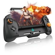 TSV Switch Controller for Nintendo Switch Joy-Con Handheld Mode, Ergonomic Joypad Controller Replacement for Switch Pro Joypad with 6-Axis Gyro, 15V PD Fast Charging/ Wakeup, Dual Motor Vibration