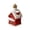 E, variant on Christmas Ornaments, Santa Claus Snowman Candy Cane Hanging Decorations for Xmas Tree, Holiday Party & Home Décor