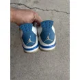 thumbnail image 3 of Ni - ke Jordan 4 Military Blue 2012 308497-105 *Read Description* Vintage Yellowing Brok, 3 of 5