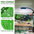 thumbnail image 4 of Aquarium Hideout Cute Aquarium Decor Hollow Design Betta Fish Tank Decoration DIY Decorative Fish Tank Accessory for Small Fish Shrimp Aquarium Fish Tank Decor, 4 of 7