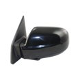 thumbnail image 2 of KarParts360 For Hyundai Tucson 2005 06 07 08 2009 Door Mirror Driver Side | Power Glass | Non-Heated | Foldaway | Black | Replacement For HY1320153 | 876102E100, 2 of 7