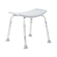 thumbnail image 6 of McKesson Aluminum Bath Bench, Armless - 19 1/4 in Width, 400 lbs Capacity, 4 Ct, 6 of 6