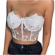 thumbnail image 1 of Chaleco pequeño de mujer con chaleco envuelto en el pecho Slim Fit Chaleco de cintura y hombros Fridja qr2666, 1 of 9