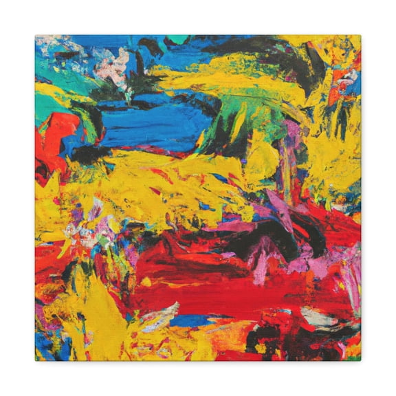 Bright Flame of Emotion - Canvas