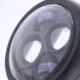 thumbnail image 4 of Faro para Motocicleta LED Universal 12v IP67 Negro Macarena Faro LED redondo 6.5 pulgadas, 4 of 8