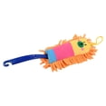 thumbnail image 3 of yotijay Microfiber Duster Brush Cartoon Washable Duster for Office Car Cleaning Home orange, 3 of 9