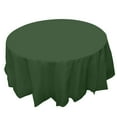 thumbnail image 2 of XIPYYKM 12 Pack Premium Plastic Disposable 84 Inch Round Tablecloth Round Table Covers Clearance Table Cloth, 2 of 6