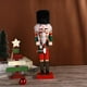 thumbnail image 3 of cascanueces, de Cascanueces de 12 pulgadas,adornos grandes de ,cascanueces navidad decoraciones cifras decoración,Cascanueces de madera tradicional King Soldier de 30, 3 of 9
