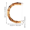 thumbnail image 2 of CRILSTYLEO Guzheng Finger Training Tool Portable Resin 1Set for Beginners Music Practice, 2 of 6