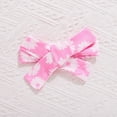 thumbnail image 5 of HCNTES Toddler Baby Girl Clothes: Soft Fabric Infant Outfits Short Sleeve Romper & Pants 2PCS Outfits Set Cute Summer Spring Home Outing(Pink,12-18 Months), 5 of 9