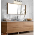 thumbnail image 4 of 340-4V-MB-Z-Lite-Kinsley - 4 Light Bath Vanity In Transitional Style-9.5 Inches Tall and 28 Inches Wide-Matte Black Finish, 4 of 6