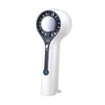thumbnail image 4 of Ventilador portátil Ventilador personal Ventilador de escritorio Ventilador de bolsillo Recargable Potente 100 Ajustable Blanco, 4 of 9