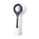 thumbnail image 4 of Ventilador portátil Ventilador personal Ventilador de escritorio Ventilador de bolsillo Recargable Potente 100 Ajustable Blanco, 4 of 9