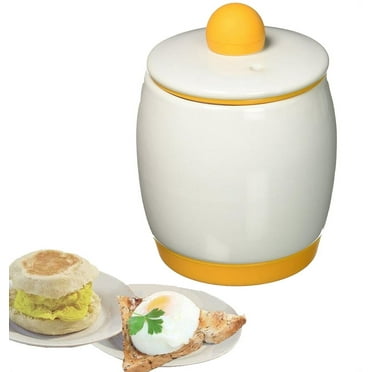 Microwave Egg Cooker & Poacher For Fast & Fluffy Eggs