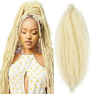 SEGO Marley Hair Marley Twist Hair Afro Kinky Crochet Hair Marley