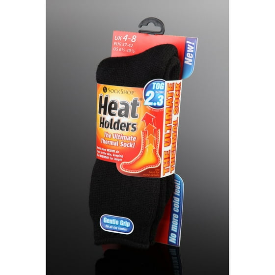 Grabber - Heat Holders Women's Thermal Socks - Walmart.com