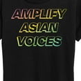 thumbnail image 3 of Instant Message - Amplify Asian Voices  - Women's Short Sleeve Graphic T-Shirt, 3 of 6