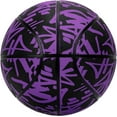 thumbnail image 3 of AND1 Fantom Graffiti Rubber Basketball, Size 6 (28.5"), Deep Channel Construction, Indoor/Outdoor Use, 3 of 8
