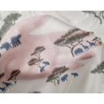thumbnail image 4 of oneOone Silk Tabby Fabric Tree & Animals Ikat Decor Fabric Printed BTY 42 Inch Wide, 4 of 4