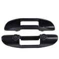 thumbnail image 2 of High Quality New Paddle Holder Clips Paddle Buckle Practical With Screws 2pcs Black For Paddle Oar Kayak Canoe, 2 of 12