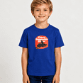 thumbnail image 2 of Boys Graphic T Shirt Future Snowmobile Driver Short Sleeve Kids Tee Winter Sport Style 100% Cotton Soft Child Tops 4-13Y, 2 of 5