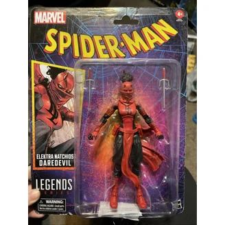 Marvel Legends Series Action Figures: Venom, Agony, & Marvel's