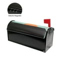 thumbnail image 6 of Yayeee Mailbox Cover Magnetic Large Size Post Box Cover Wrap Decor, Retro UFO, 6 of 9