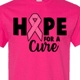 thumbnail image 4 of Inktastic Breast Cancer Hope for a Cure T-Shirt, 4 of 5