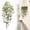 F, variant on Homesteed 38.19in Artificial Hanging Plants Fake Vines Room Decor Aesthetic Greenery for Wall Bedroom Decor and Realistic Fake Plants for Ceiling