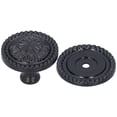 thumbnail image 2 of Bouton de Quincaillerie, Multi-Processus Coulée Poignée Simple Trou Belle Durable pour Différents Styles de Tiroirs Armoires, Armoires, 2 of 8