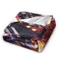 thumbnail image 3 of Manta de franela con dibujos animados de Transformers, suave y acogedora manta de felpa para todas las estaciones para niños y niñas, manta cálida y ligera para sofá cama o sofá de 80 x 60 pulgadas, 3 of 8