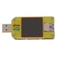 thumbnail image 1 of Probador de batería USB Cola Medidor de corriente de voltaje USB 1 pack UM34, 1 of 8