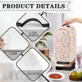 thumbnail image 4 of HELLHERO Reusable Polyester Food Processor Cover with Durable for Kitchen Counter, 4 of 6