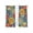 Light Yellow, variant on Boho Blue Flower Sheer Curtains 84 Inch Length 2 Panels Set Window Treatments, Spring Bohemia Chic Red Yellow Floral Rod Pocket Semi Curtains for Living Room/Bedroom/Kitchen Décor, 104"W x 84"L