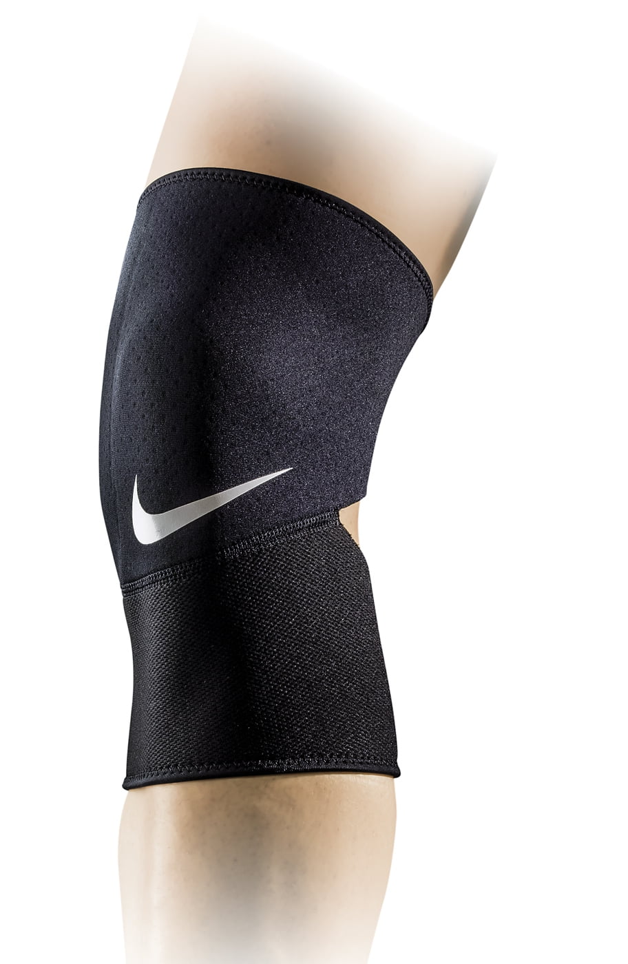 nike pro combat open patella knee sleeve