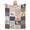 50x40, variant on Cute Cat Patchwork Blanket Kitten Quilt Pattern Cozy Cat Lover Soft Warm Throw Blanket for Couch Bed Christmas Birthday Gift 50x40