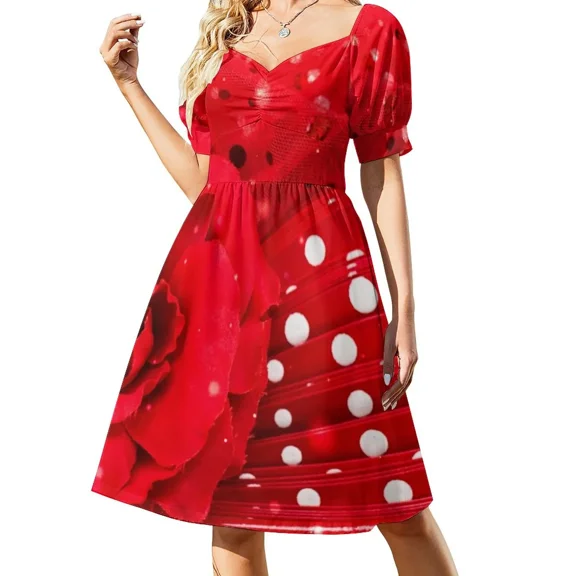 Spanish Flamenco Sleeveless Dress elegant dresses plus sizes dress women summer 2024