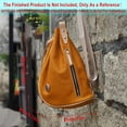 thumbnail image 4 of Plantilla de Acrílico para Bolso Bandolera, Plantillas de Acrílico con de para Mochila Cruzada con Capacidad, -42, 4 of 8