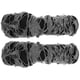 thumbnail image 2 of FELTECHELECTR 1 par de guantes sin dedos decorativos de Halloween (negro y gris), 2 of 7