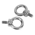 thumbnail image 4 of Kayak Screw Track, Stainless Steel 1 Pair Widely  Kayak Rail Track Antirust  for Ropes, 4 of 7