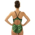 thumbnail image 2 of Dolfin Womens Reliance Print DBX Back 1-Piece - Jet Stream, 2 of 3