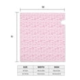thumbnail image 5 of Lsque Ribbon Bow Mailbox Cover Standard Size ,Magnetic Mailbox Covers Post Wraps Letter Box Cover -21x18 in, 5 of 9